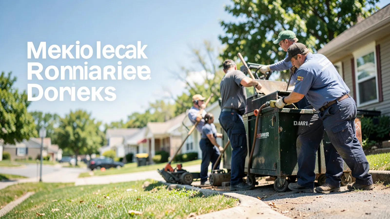 Garbage Disposal Repair in Frederick, MD near me